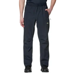 Chlorophylle Insulated Jackets|Windbreaker Jackets<Men's Temis Waterproof Rain Pants Pure Black