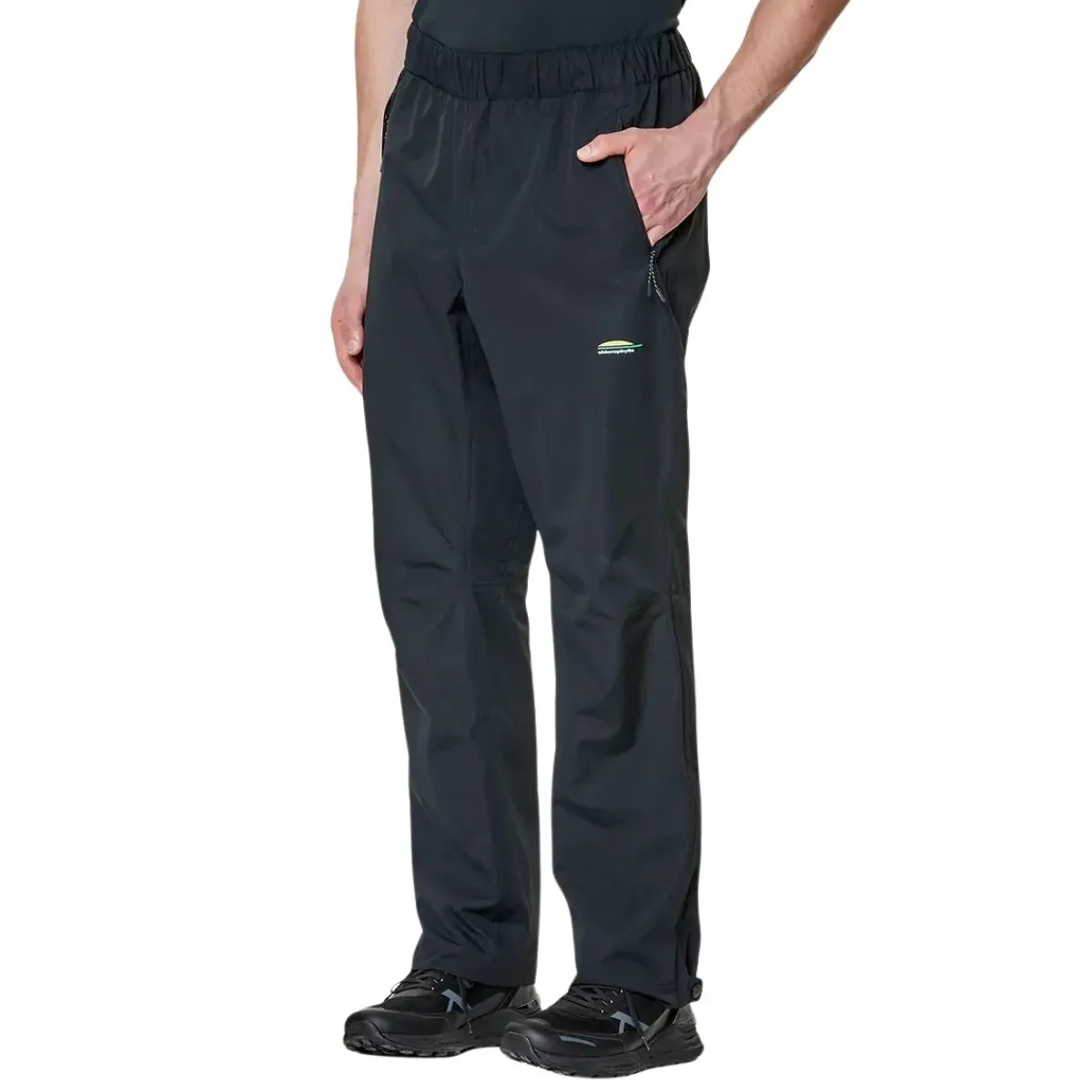 Chlorophylle Insulated Jackets|Windbreaker Jackets<Men's Temis Waterproof Rain Pants Pure Black