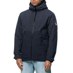 Jack Wolfskin Insulated Jackets|Windbreaker Jackets<Men's Tempelhof Winter Jacket Night Blue