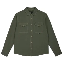 Hooké Waders And Wading Boots|Fishing Shirts And T-Shirts<Men's TENCEL™ Linen Shirt Dark Olive
