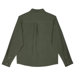 Hooké Waders And Wading Boots|Fishing Shirts And T-Shirts<Men's TENCEL™ Linen Shirt Dark Olive