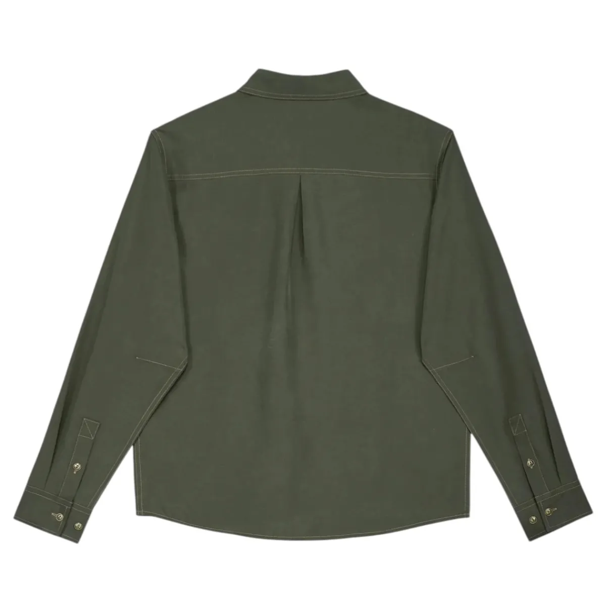 Hooké Waders And Wading Boots|Fishing Shirts And T-Shirts<Men's TENCEL™ Linen Shirt Dark Olive