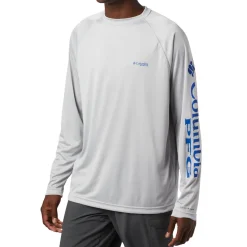 Columbia Shirts|Swimwear<Men's Terminal Tackle Long Sleeve T-Shirt