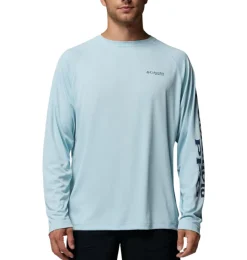 Columbia Shirts|Swimwear<Men's Terminal Tackle Long Sleeve T-Shirt