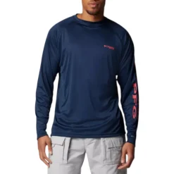 Columbia Shirts|Swimwear<Men's Terminal Tackle Long Sleeve T-Shirt