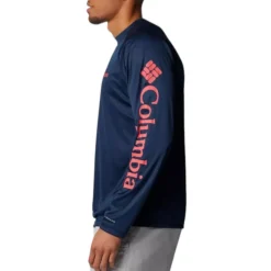 Columbia Shirts|Swimwear<Men's Terminal Tackle Long Sleeve T-Shirt