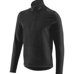 Louis Garneau Boxers And Panties|Socks<Men's 4000 Thermal Zip Base Layer Top Black
