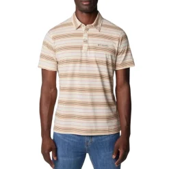 Columbia Shirts|Swimwear<Men's Thistletown Hills Polo Dark Stone