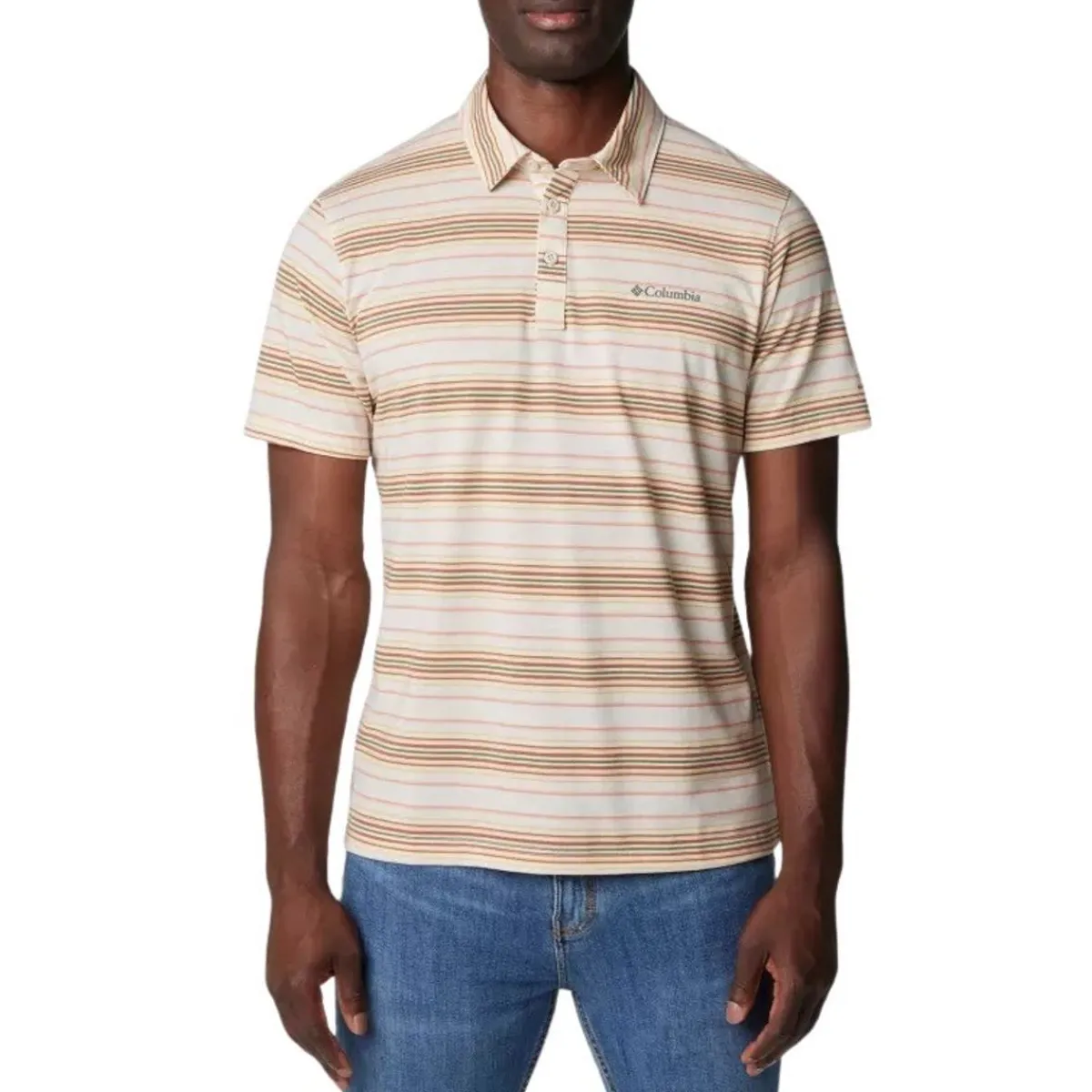 Columbia Shirts|Swimwear<Men's Thistletown Hills Polo Dark Stone