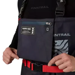 Finntrail Waders And Wading Boots|Fishing Shirts And T-Shirts<Men's TIMBER Waders Dark Grey