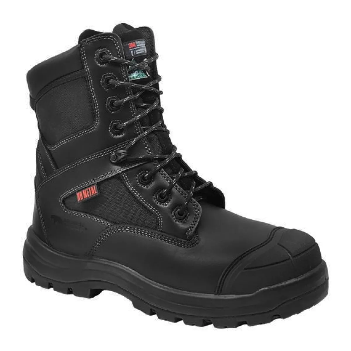 Black Bear Casual Shoes|Sandals And Mules<Men's Titan Safety Boots Black