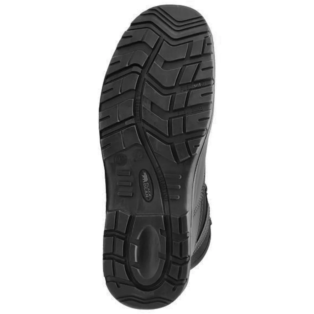 Black Bear Casual Shoes|Sandals And Mules<Men's Titan Safety Boots Black
