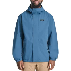 Chlorophylle Insulated Jackets|Windbreaker Jackets<Men's Témis Rain Jacket