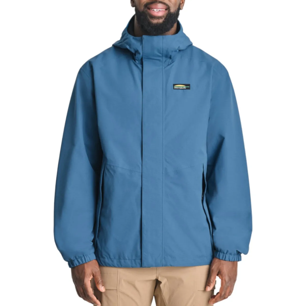 Chlorophylle Insulated Jackets|Windbreaker Jackets<Men's Témis Rain Jacket