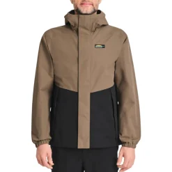 Chlorophylle Insulated Jackets|Windbreaker Jackets<Men's Témis Rain Jacket
