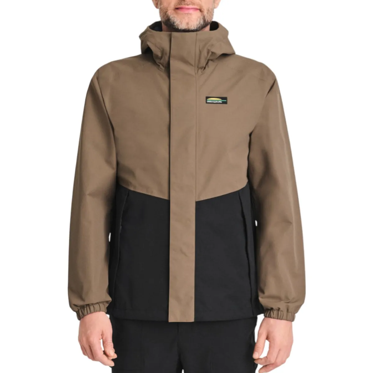Chlorophylle Insulated Jackets|Windbreaker Jackets<Men's Témis Rain Jacket