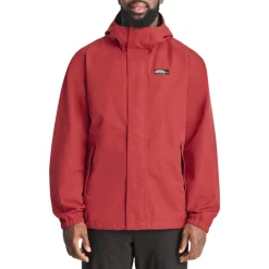 Chlorophylle Insulated Jackets|Windbreaker Jackets<Men's Témis Rain Jacket