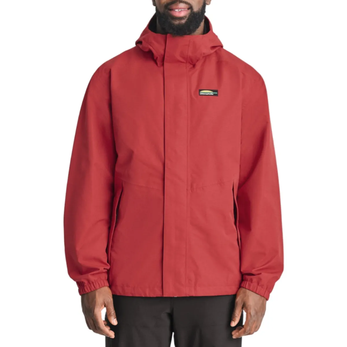 Chlorophylle Insulated Jackets|Windbreaker Jackets<Men's Témis Rain Jacket