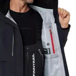 Finntrail Waders And Wading Boots|Fishing Shirts And T-Shirts<Men's TOURNAMENT Jacket Graphite