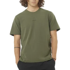 Salomon Shirts|Swimwear<Men's Trackline Short Sleeve T-Shirt