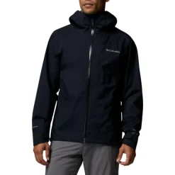 Columbia Insulated Jackets|Windbreaker Jackets<Men's Trailborne™ 2.5L Shell Black