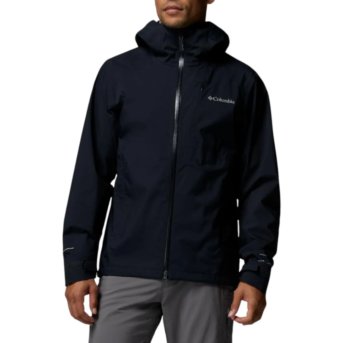 Columbia Insulated Jackets|Windbreaker Jackets<Men's Trailborne™ 2.5L Shell Black