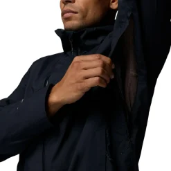 Columbia Insulated Jackets|Windbreaker Jackets<Men's Trailborne™ 2.5L Shell Black