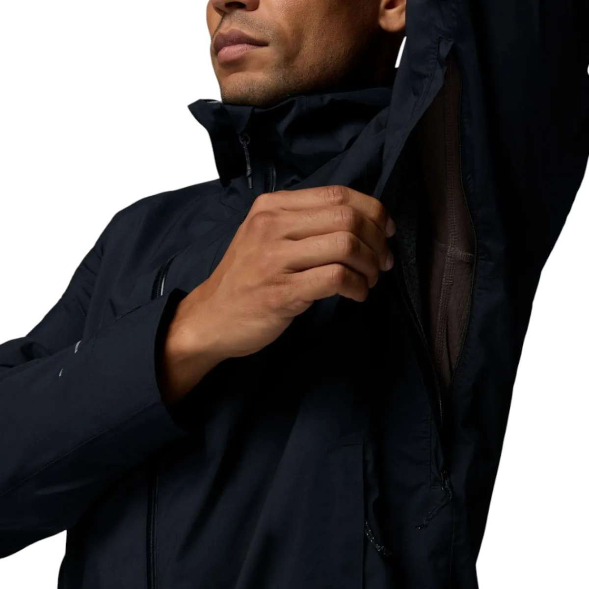 Columbia Insulated Jackets|Windbreaker Jackets<Men's Trailborne™ 2.5L Shell Black