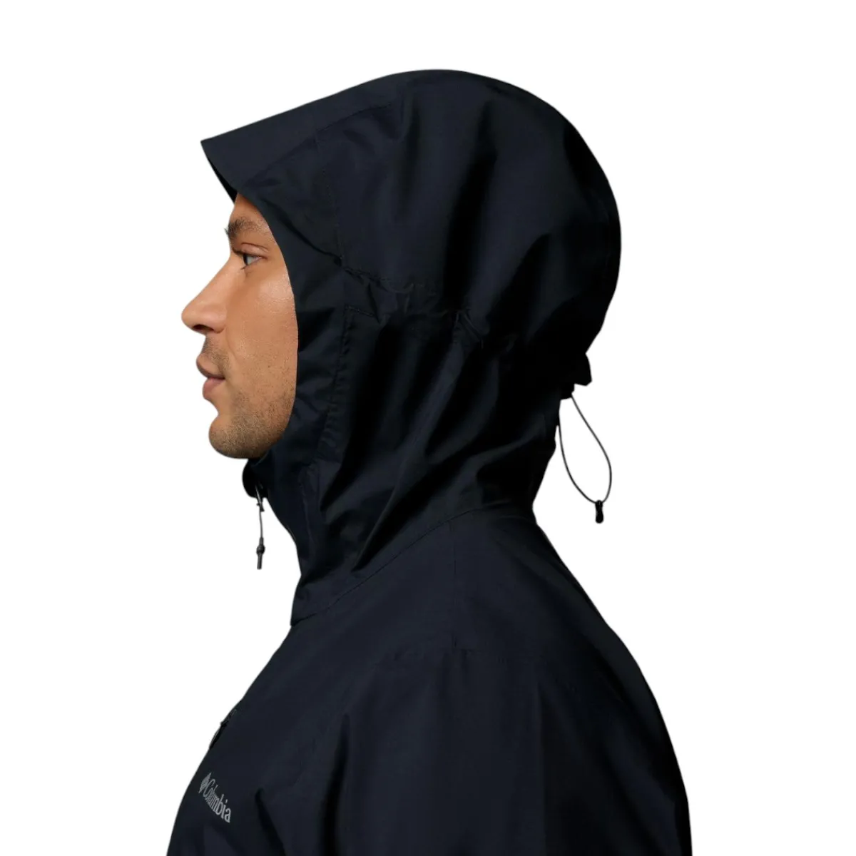 Columbia Insulated Jackets|Windbreaker Jackets<Men's Trailborne™ 2.5L Shell Black