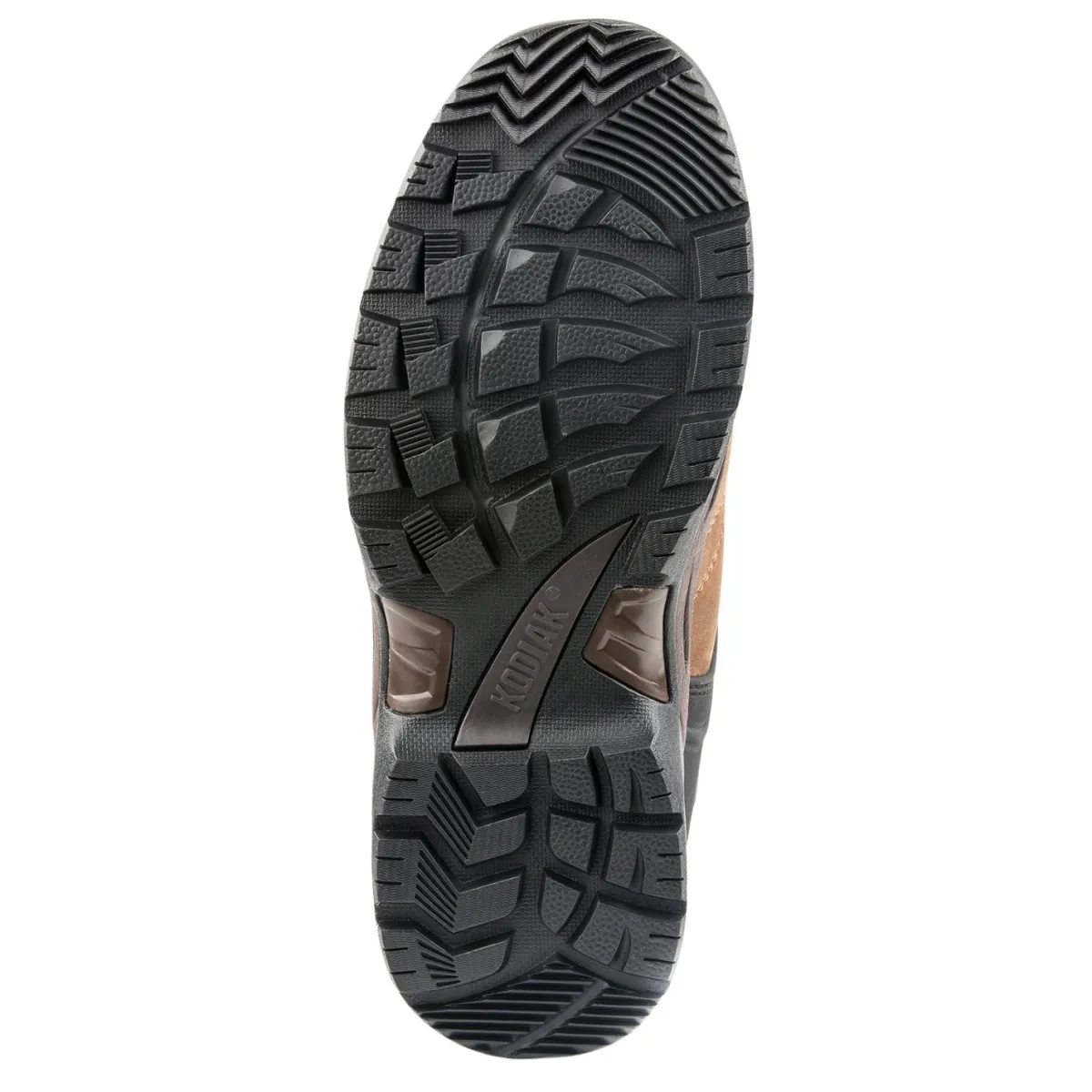 Kodiak Safety Shoes|Work Outerwear<Men's Trail Safety Work Shoes Brown
