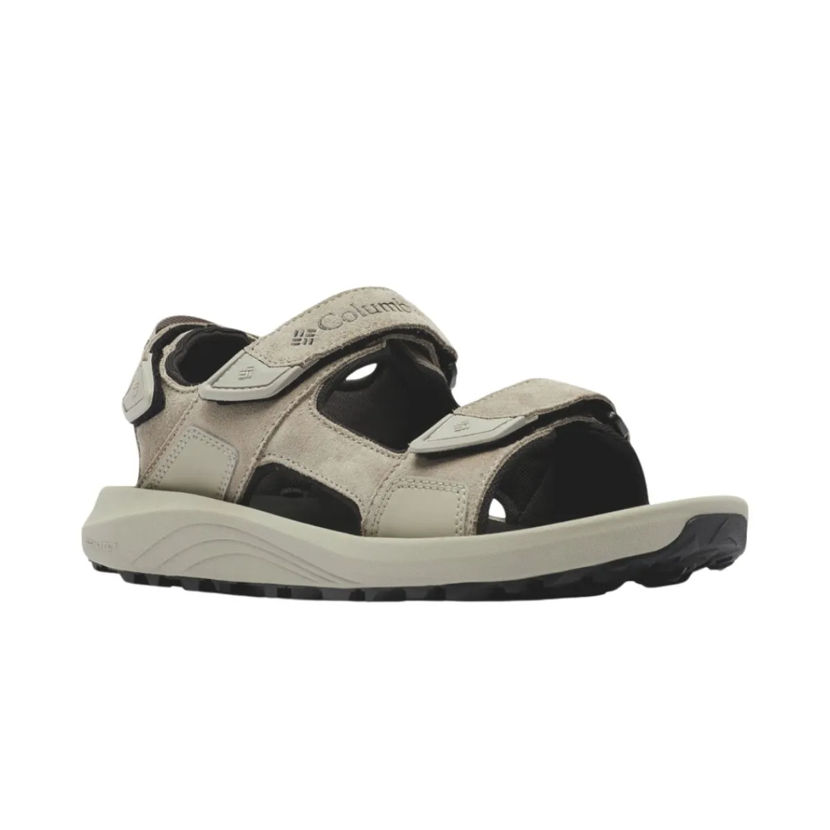 Columbia Casual Shoes|Sandals And Mules<Men's Trailstorm Hiker 3-Strap Sandals Kettle / Black