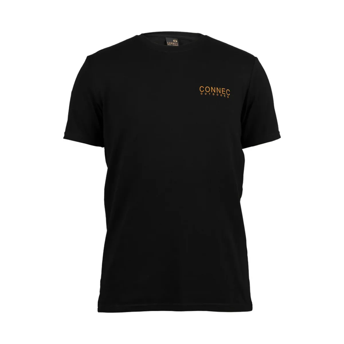 Connec Outdoors Waders And Wading Boots|Fishing Shirts And T-Shirts<Men's Trail T-Shirt Black
