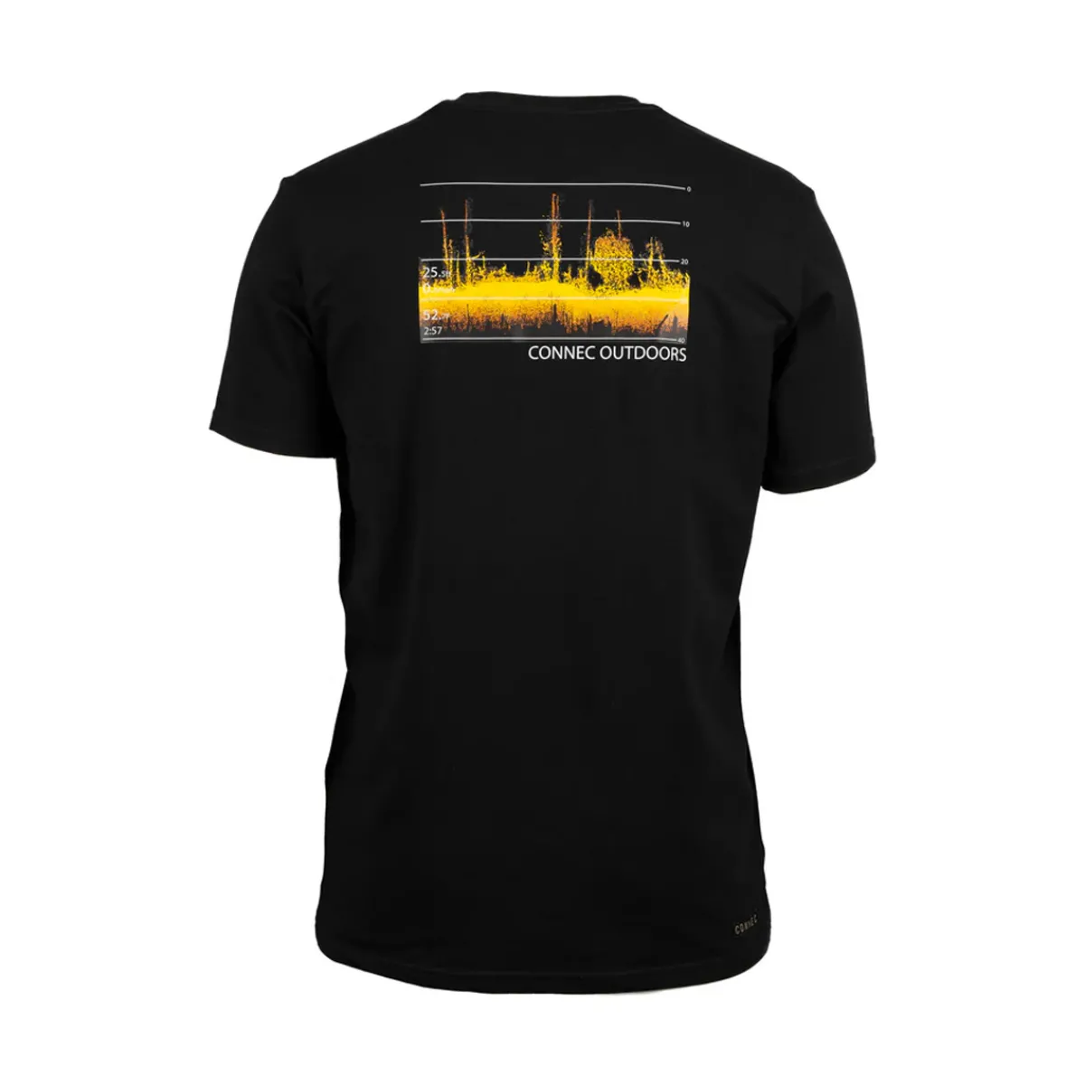 Connec Outdoors Waders And Wading Boots|Fishing Shirts And T-Shirts<Men's Trail T-Shirt Black