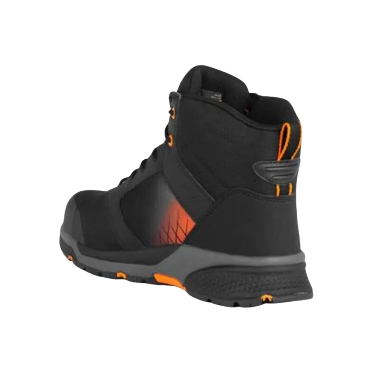 STC Casual Shoes|Sandals And Mules<Men's Trainer6 Security Boots Black/Orange