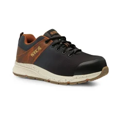 STC Casual Shoes|Sandals And Mules<Men's Trainer Security Shoes Black / Chestnut