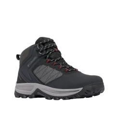 Columbia Casual Shoes|Sandals And Mules<Men's Transverse™ Hike Waterproof Shoe Black / Mountain Red