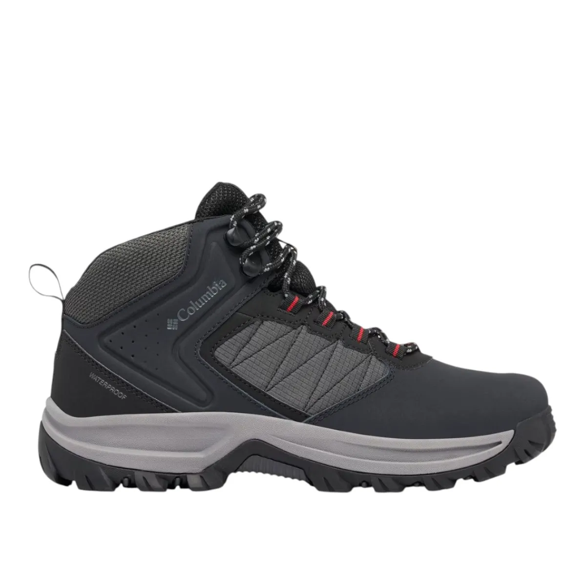 Columbia Casual Shoes|Sandals And Mules<Men's Transverse™ Hike Waterproof Shoe Black / Mountain Red