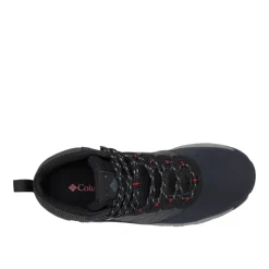 Columbia Casual Shoes|Sandals And Mules<Men's Transverse™ Hike Waterproof Shoe Black / Mountain Red