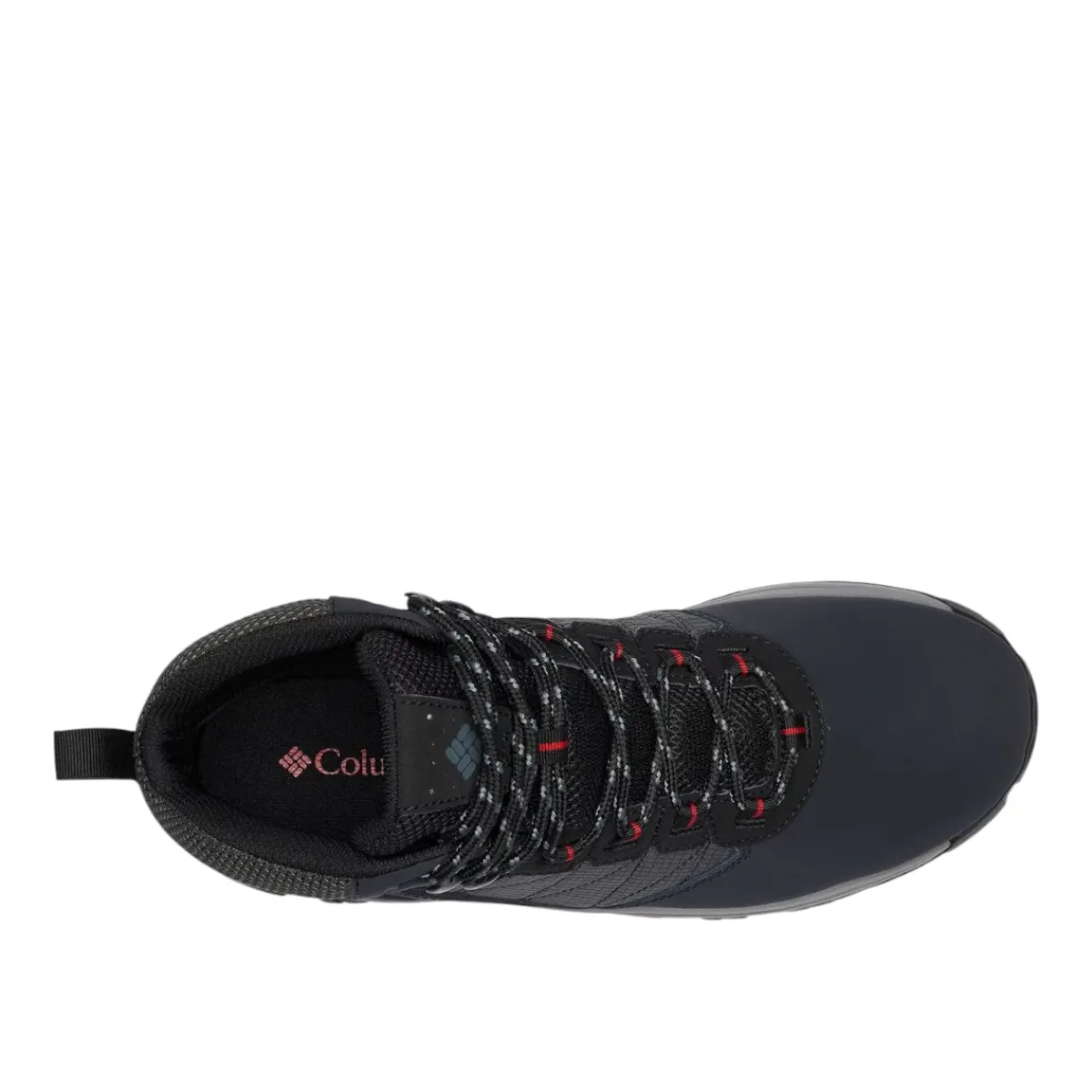 Columbia Casual Shoes|Sandals And Mules<Men's Transverse™ Hike Waterproof Shoe Black / Mountain Red