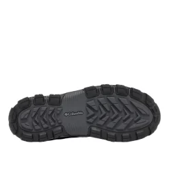 Columbia Casual Shoes|Sandals And Mules<Men's Transverse™ Hike Waterproof Shoe Black / Mountain Red