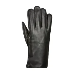 Kombi Belts|Hats And Caps<Men's Travel Leather Gloves Black