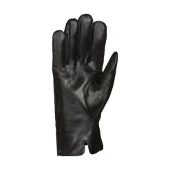 Kombi Belts|Hats And Caps<Men's Travel Leather Gloves Black