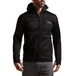 Sitka Shirts And Sweaters|Vests And Accessories<Men's Traverse Jacket |Sitka Black