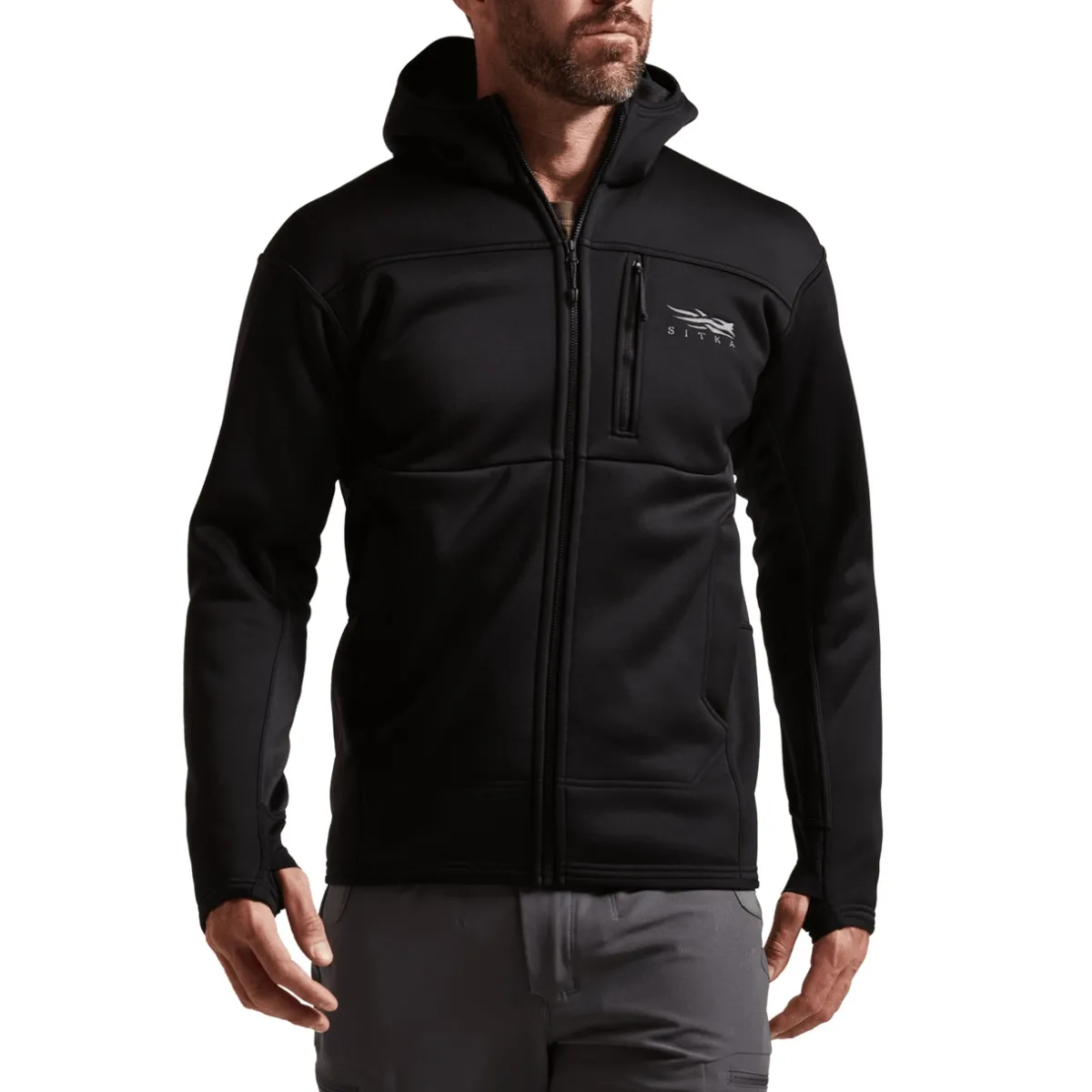Sitka Shirts And Sweaters|Vests And Accessories<Men's Traverse Jacket |Sitka Black