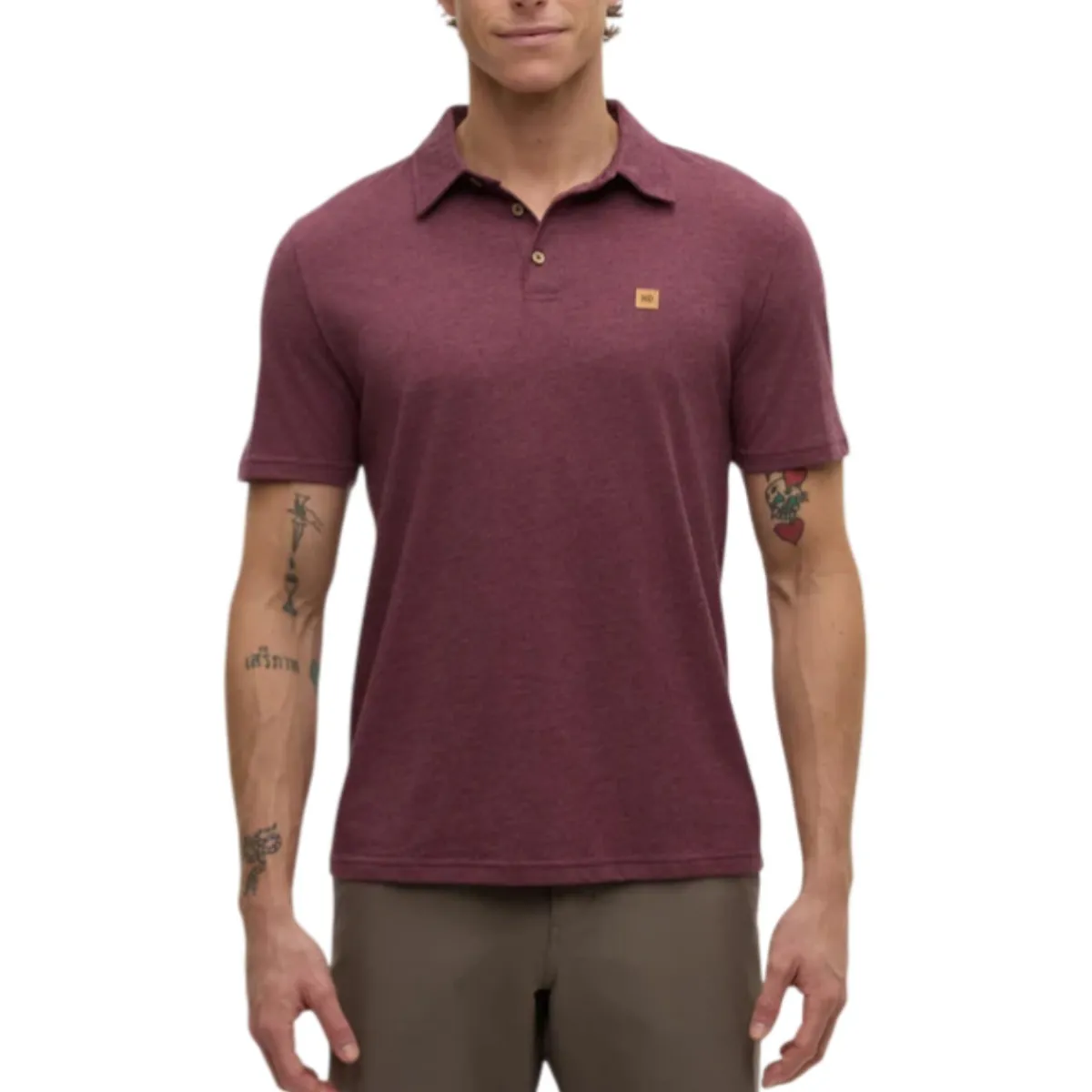 Tentree Shirts|Swimwear<Men's TreeBlend Astir Polo