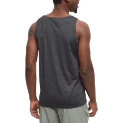 Tentree Shirts|Swimwear<Men's TreeBlend Tank Meteorite Black Heather