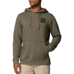 Columbia Shirts|Swimwear<Men's Trek Hoodie Stone Green