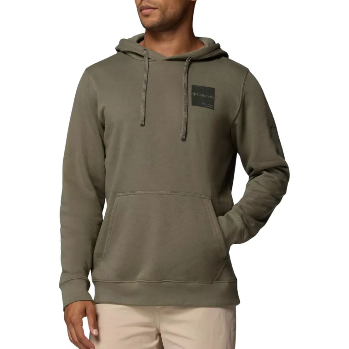 Columbia Shirts|Swimwear<Men's Trek Hoodie Stone Green