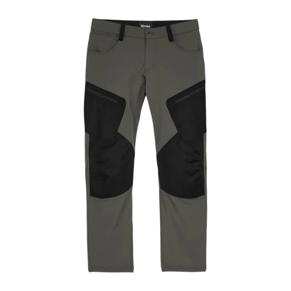Hooké Waders And Wading Boots|Fishing Shirts And T-Shirts<Men's Trekking Pants Grey and Black
