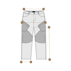 Hooké Waders And Wading Boots|Fishing Shirts And T-Shirts<Men's Trekking Pants Black